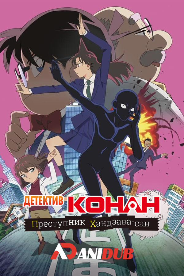 Детектив Конан: Преступник Ханзава / Detective Conan - Hannin no Hanzawa-san [12 из 12]